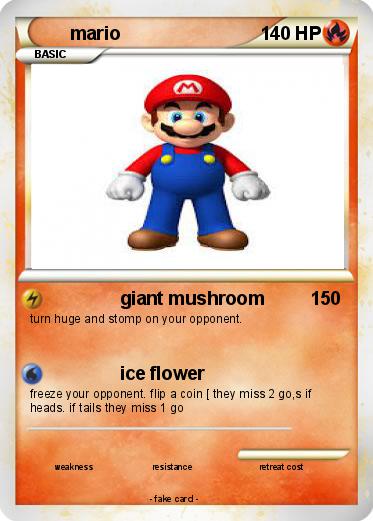Pokemon mario