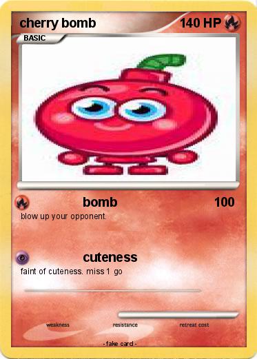 Pokemon cherry bomb