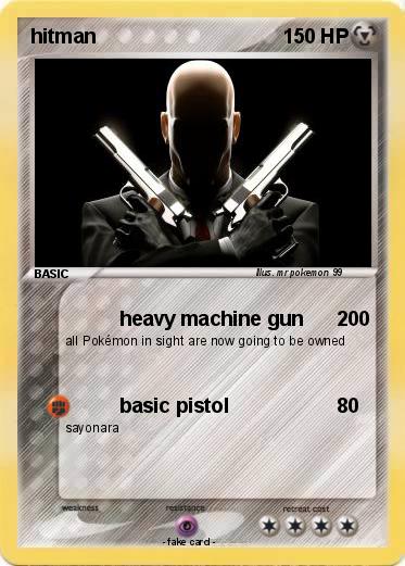Pokemon hitman