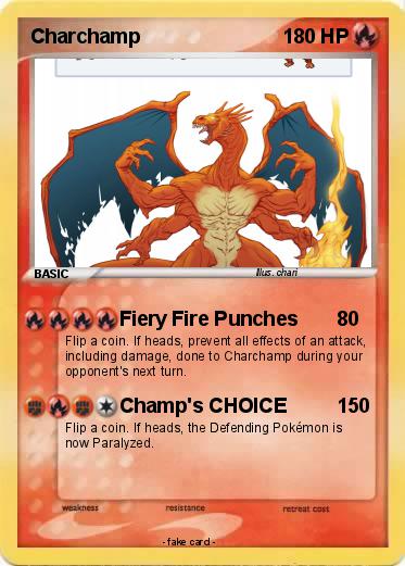 Pokemon Charchamp