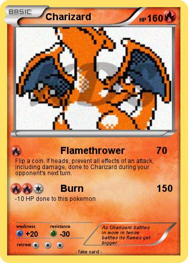 Pokemon Charizard