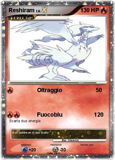 Pokemon Reshiram