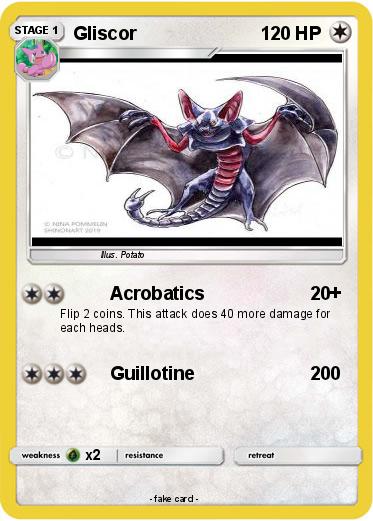 Pokemon Gliscor