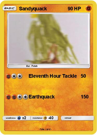 Pokemon Sandyquack