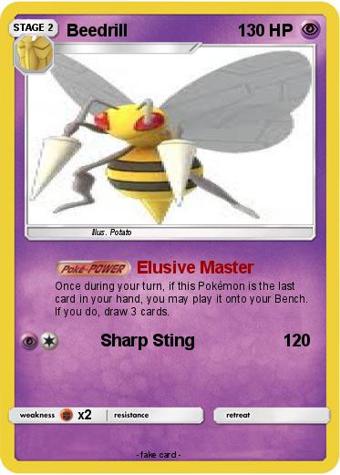 Pokemon Beedrill