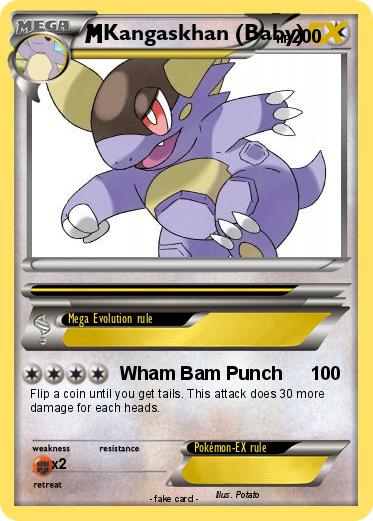 Pokemon Kangaskhan (Baby)