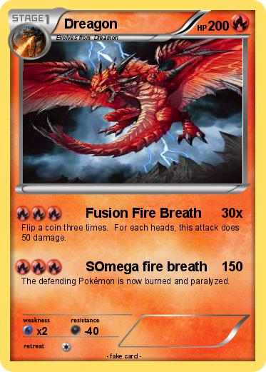 Pokemon Dreagon