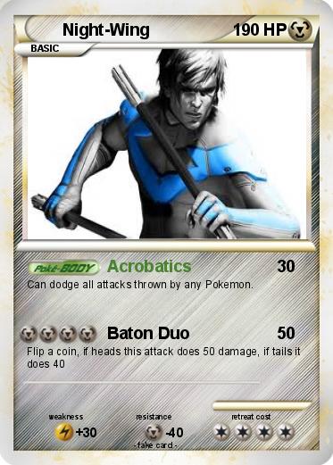 Pokemon Night-Wing
