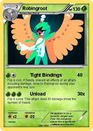 Pokemon Robingroot