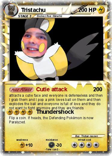 Pokemon Tristachu