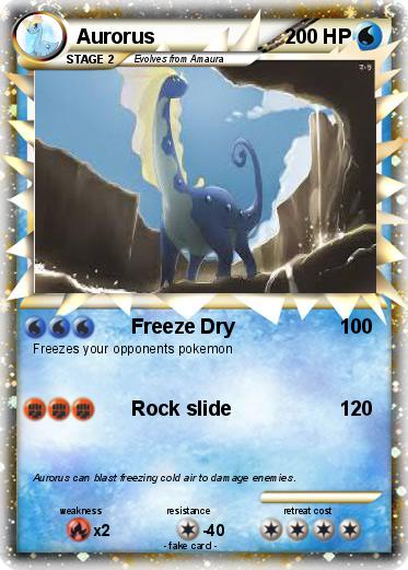 Pokemon Aurorus