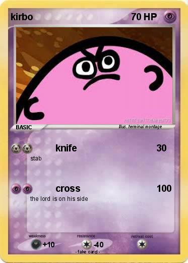 Pokemon kirbo