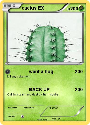 Pokemon cactus EX