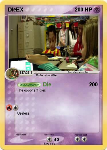 Pokemon DieEX