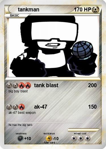 Pokemon tankman