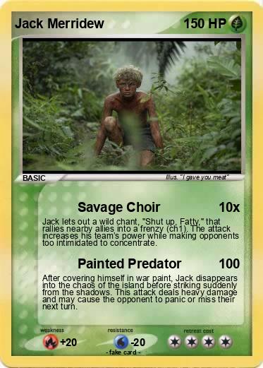 Pokemon Jack Merridew