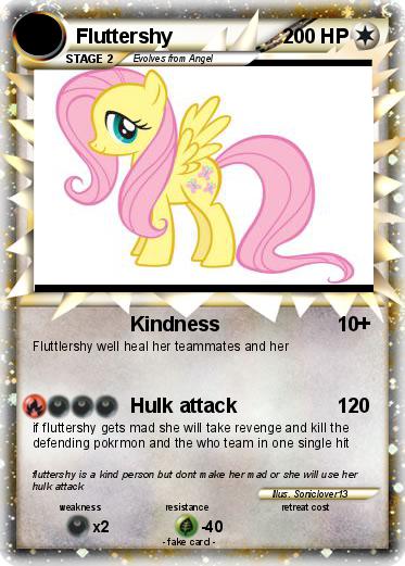 Pokemon Fluttershy