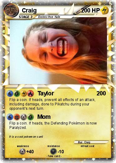 Pokemon Craig