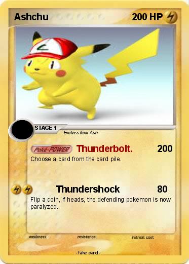 Pokemon Ashchu