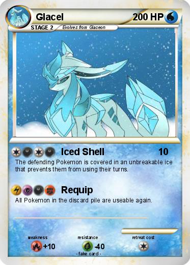Pokemon Glacel