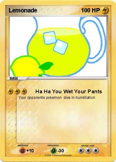 Pokemon Lemonade