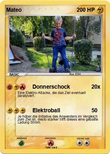 Pokemon Mateo