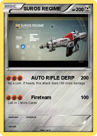 Pokemon SUROS REGIME