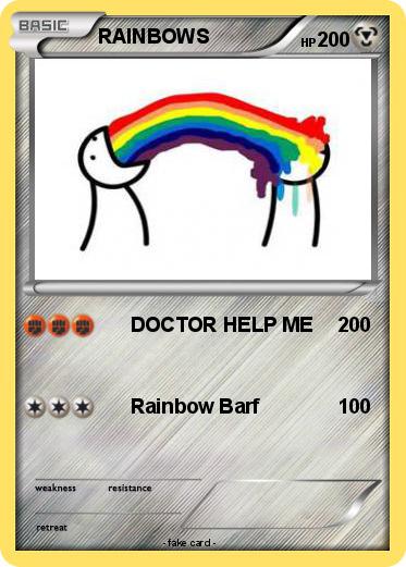 Pokemon RAINBOWS