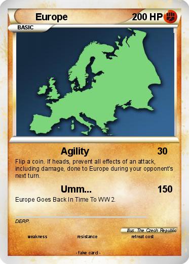 Pokemon Europe
