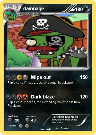 Pokemon damnage