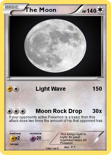 Pokemon The Moon
