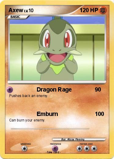 Pokemon Axew