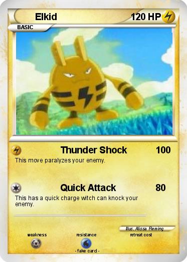 Pokemon Elkid