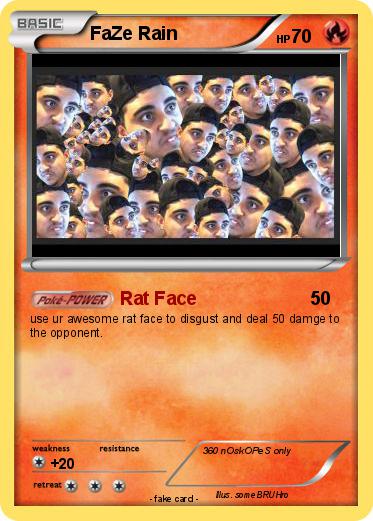 Pokemon FaZe Rain