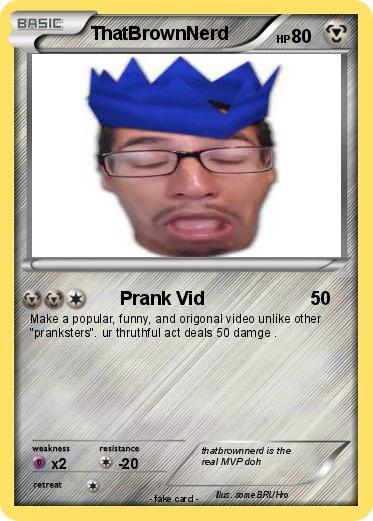 Pokemon ThatBrownNerd