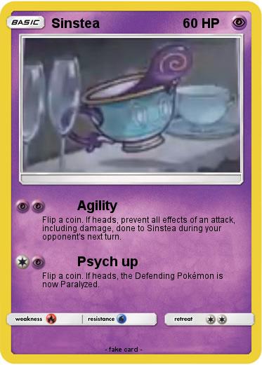 Pokemon Sinstea