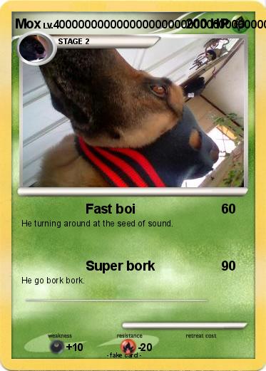 Pokemon Mox