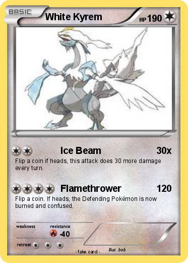 Pokemon White Kyrem