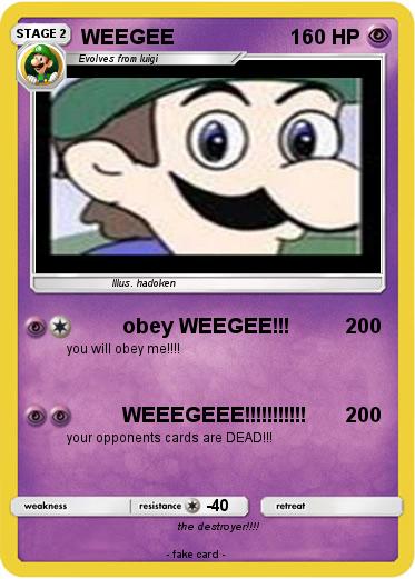 Pokemon WEEGEE