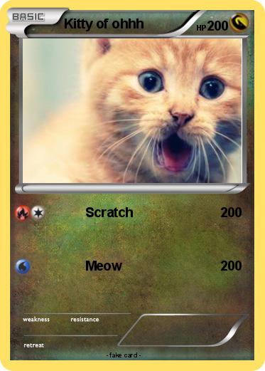 Pokemon Kitty of ohhh
