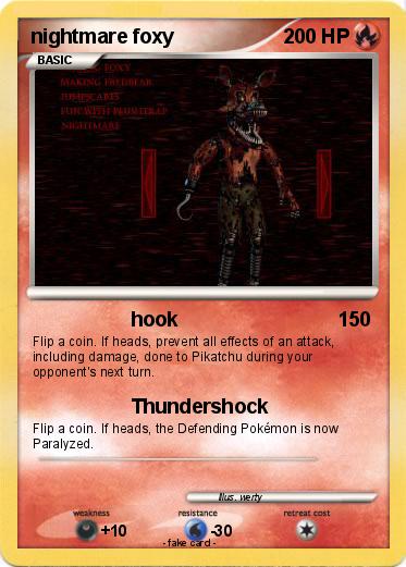 Pokemon nightmare foxy