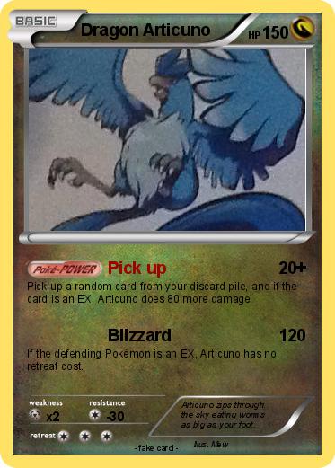 Pokemon Dragon Articuno