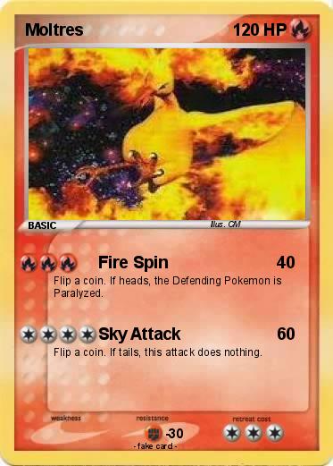 Pokemon Moltres