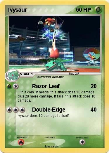 Pokemon Ivysaur