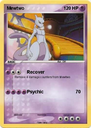 Pokemon Mewtwo