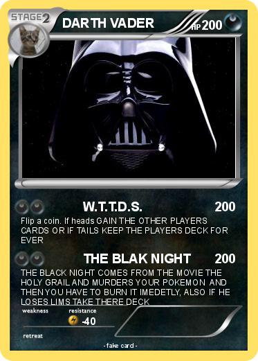 Pokemon DARTH VADER