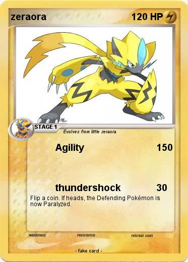 Pokemon zeraora