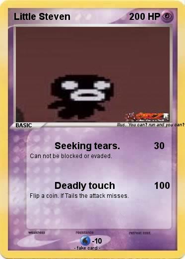 Pokemon Little Steven