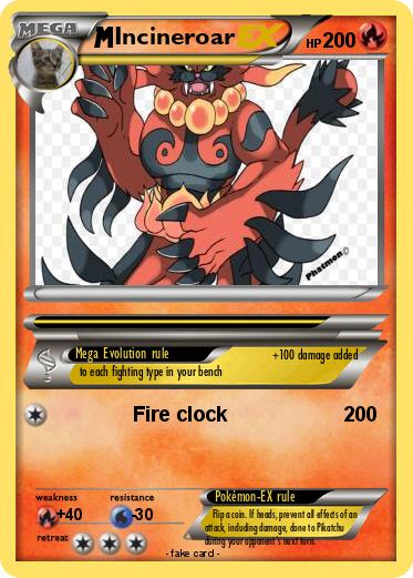 Pokemon Incineroar