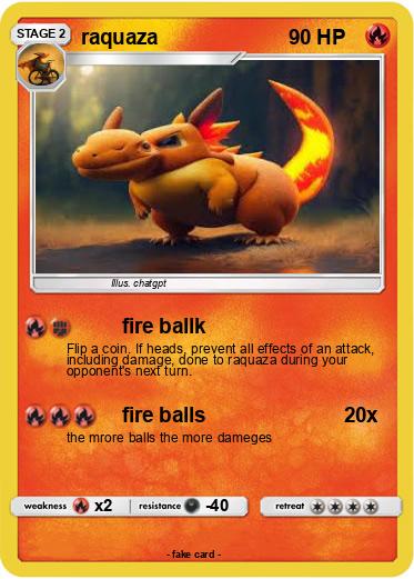 Pokemon raquaza